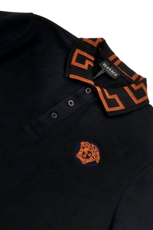 Gianni Versace Premium Navy Polo