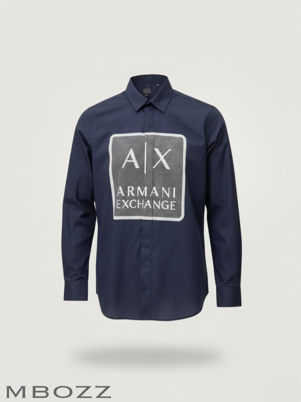 Armani Exchange Signature Logo Shirt - Image 3