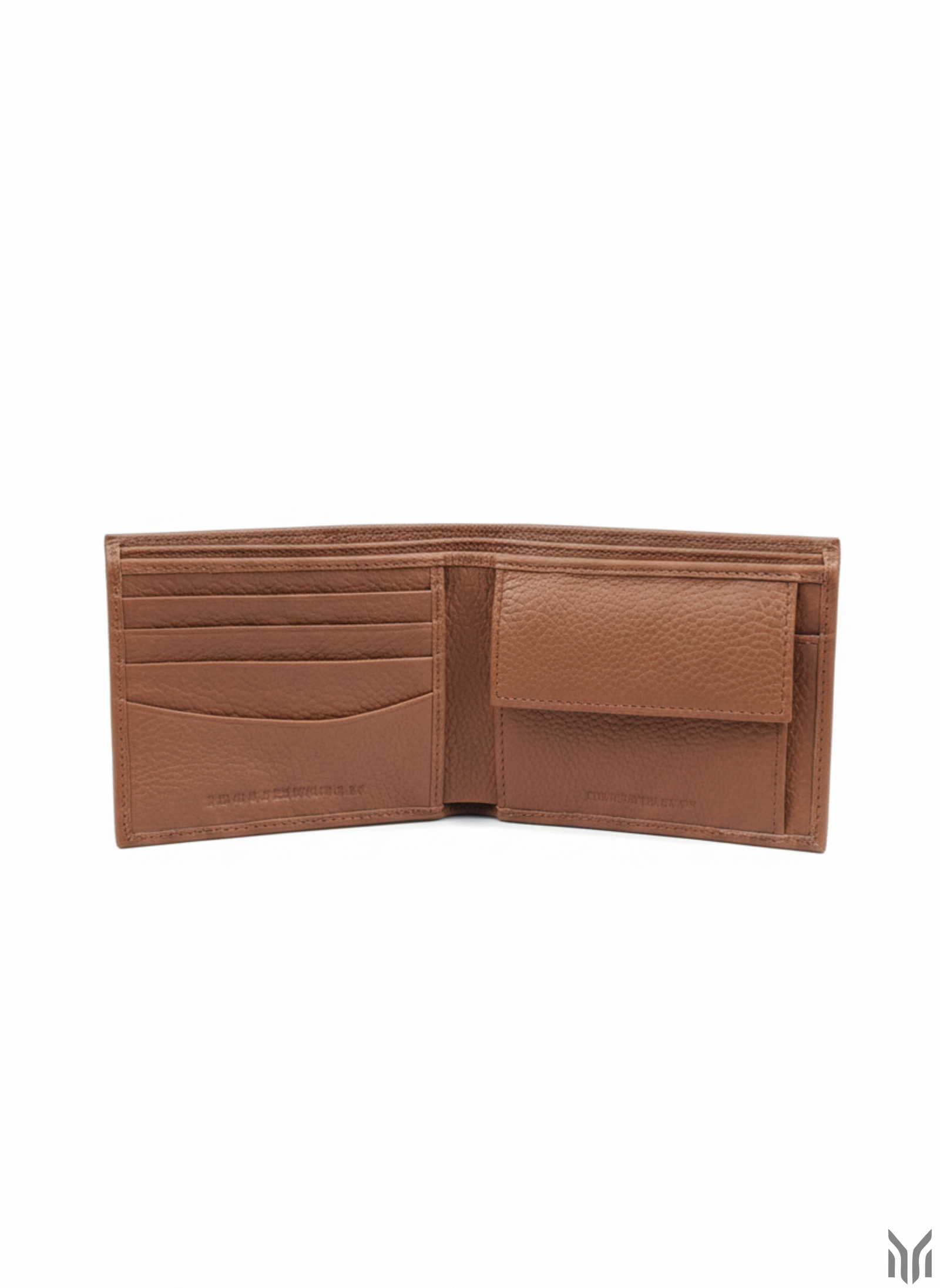 Tommy Hilfiger Light Brown Leather Wallet
