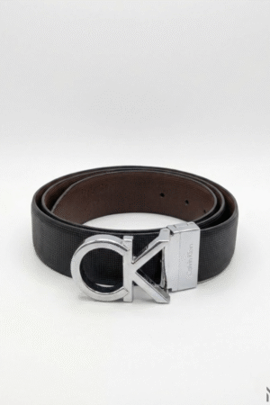 Calvin Klein Reversible Leather Belt Black and Brown