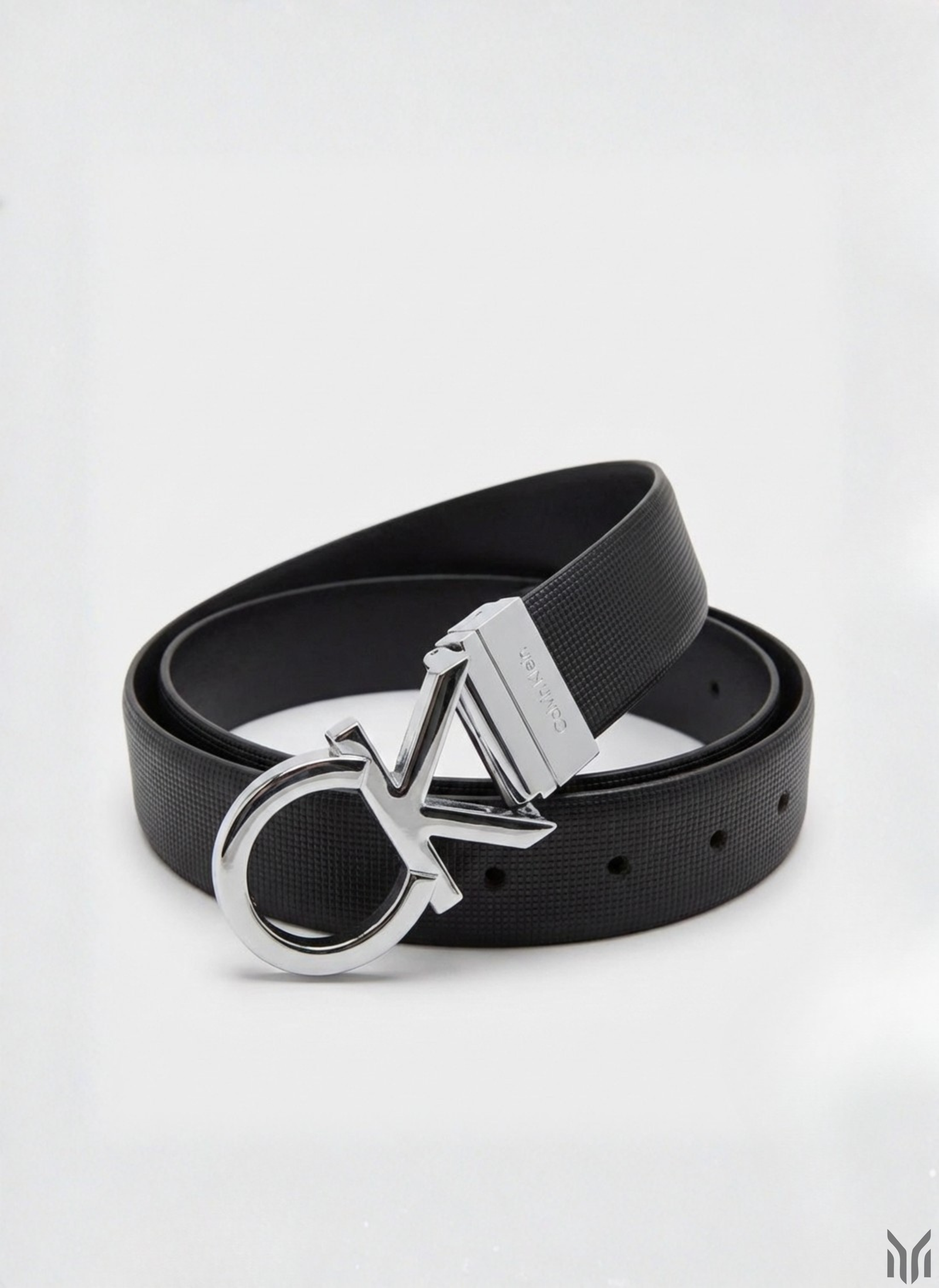 Calvin Klein Reversible Leather Belt Black and Brown