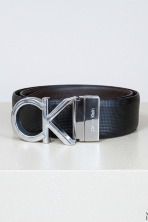 Calvin Klein Reversible Leather Belt Black and Brown