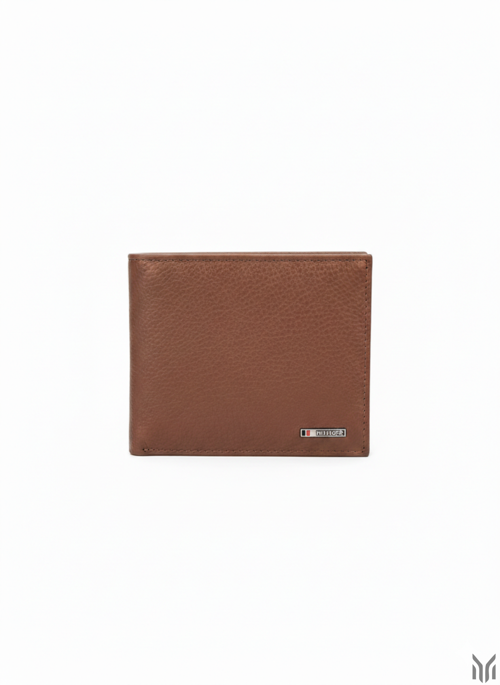 Tommy Hilfiger Light Brown Leather Wallet