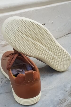 Cole Haan Z2945 Brown Grand+ Crosscourt Men's Leather Sneakers