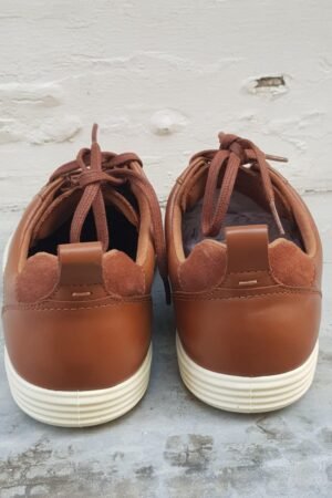 Cole Haan Z2945 Brown Grand+ Crosscourt Men's Leather Sneakers