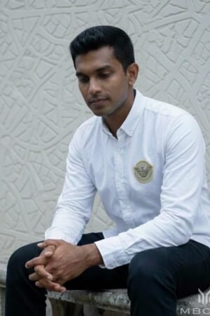 Giorgio Armani Long Sleeve White Shirt