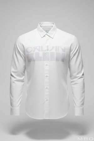 CK Long Sleeve Shirt White