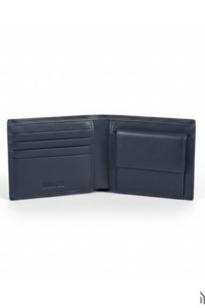 Diesel Navy Blue Leather Wallet