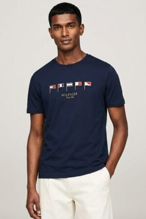 Tommy Hilfiger Minimal Crew Neck T Shirt
