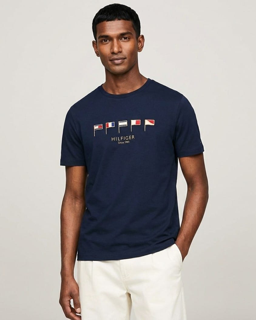 Tommy Hilfiger Minimal Crew Neck T Shirt